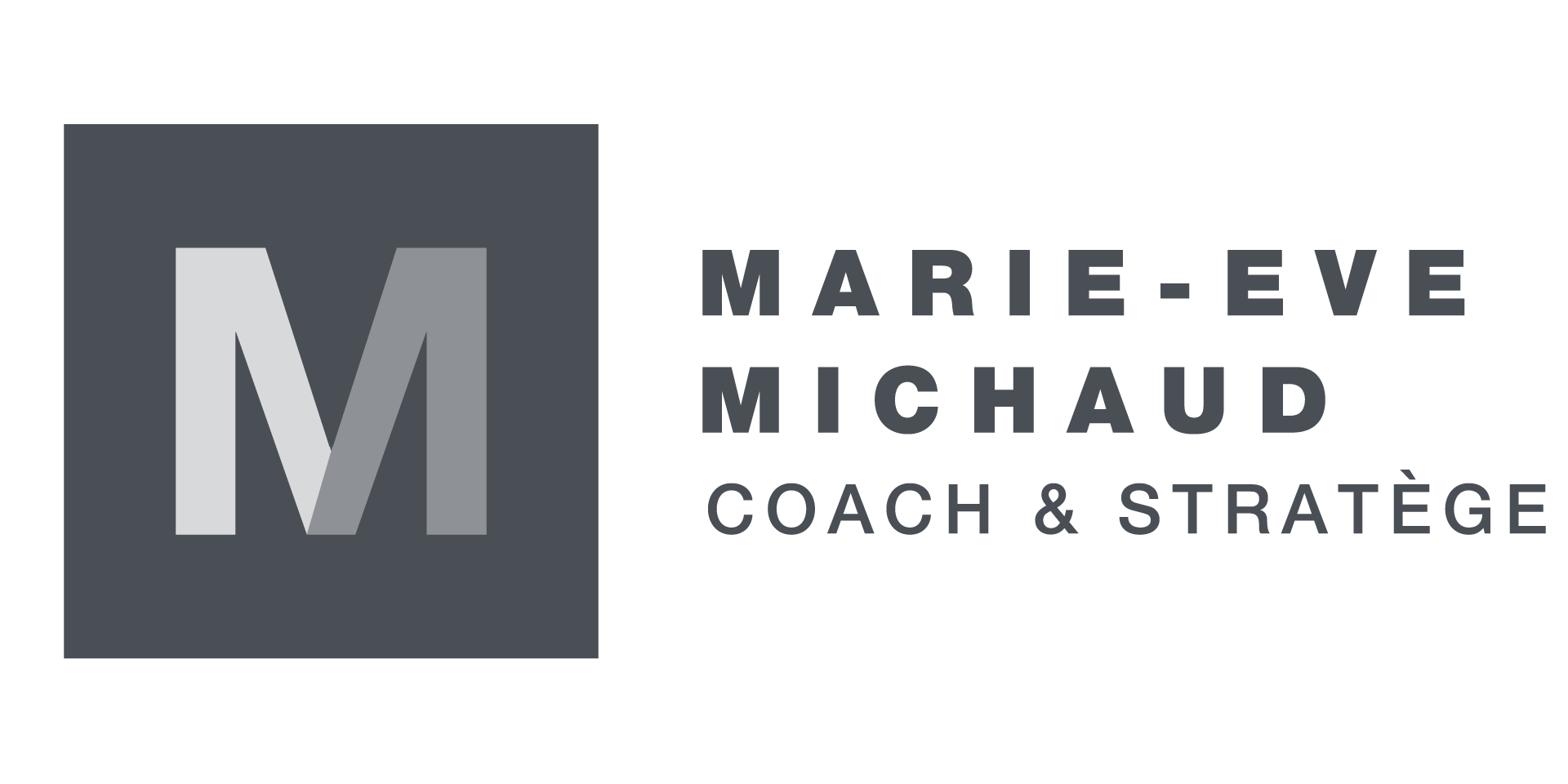Marie-Eve Michaud - Coach et Stratège pour leaders à haut potentiel